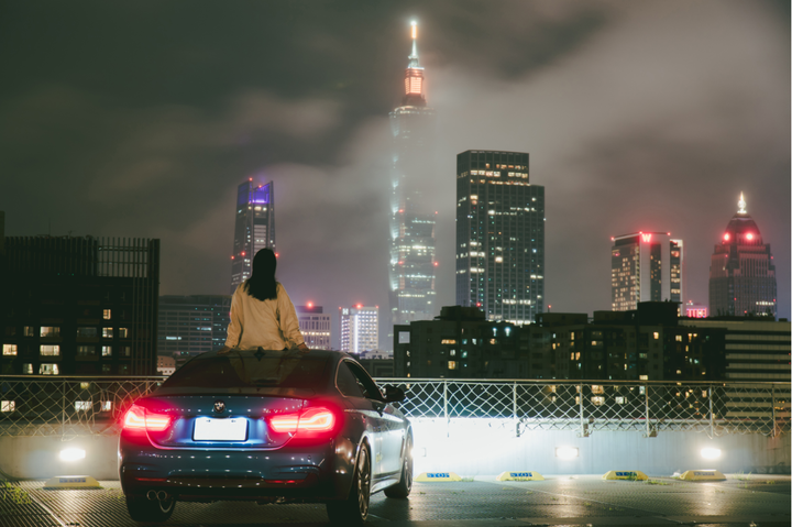 BMW 420i Msport夜拍