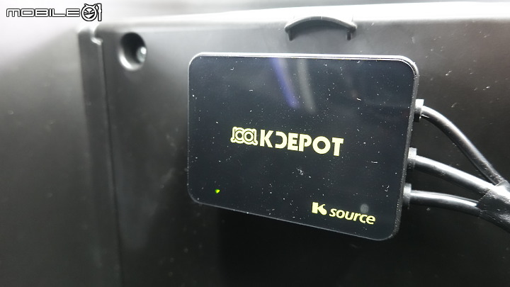 點我看大圖 光陽原廠精品-鴞視界雙鏡頭行車紀錄器(WIFI)