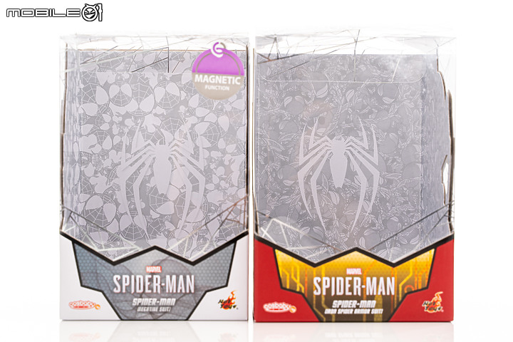 滿滿的 Spider-Man！Hot Toys《蜘蛛人：新宇宙》燈箱、Cosbaby玩偶開箱報告