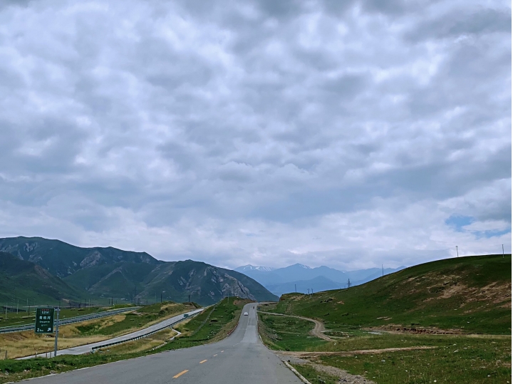 唐番古道之青海段骑行