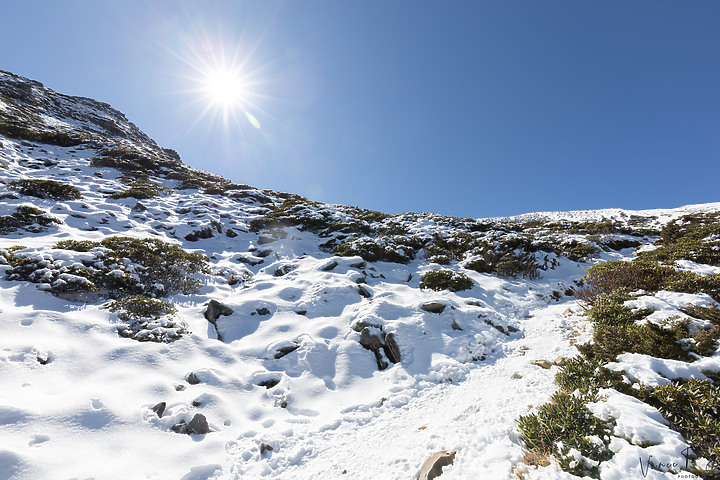 【雪山單攻】踏上雪國之巔~第四刷
