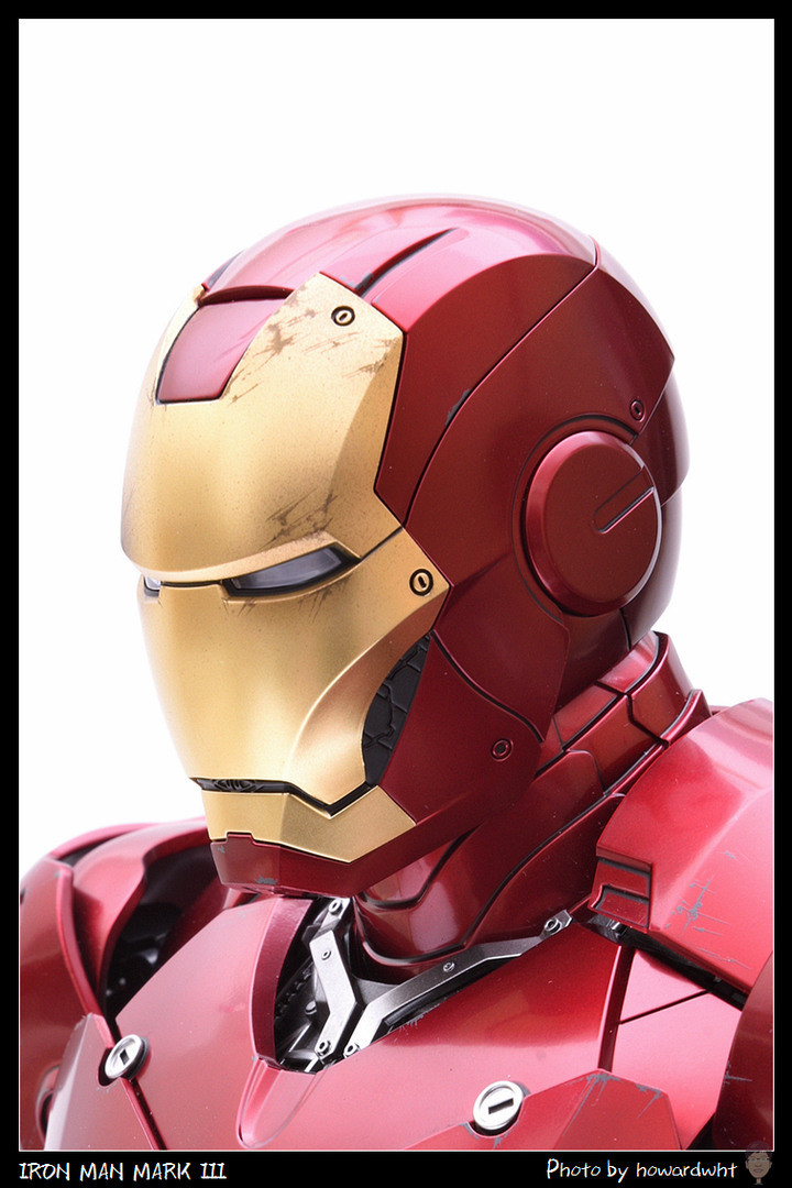 【開箱】Hot Toys - IRON MAN MARK III (1/4 QS012)
