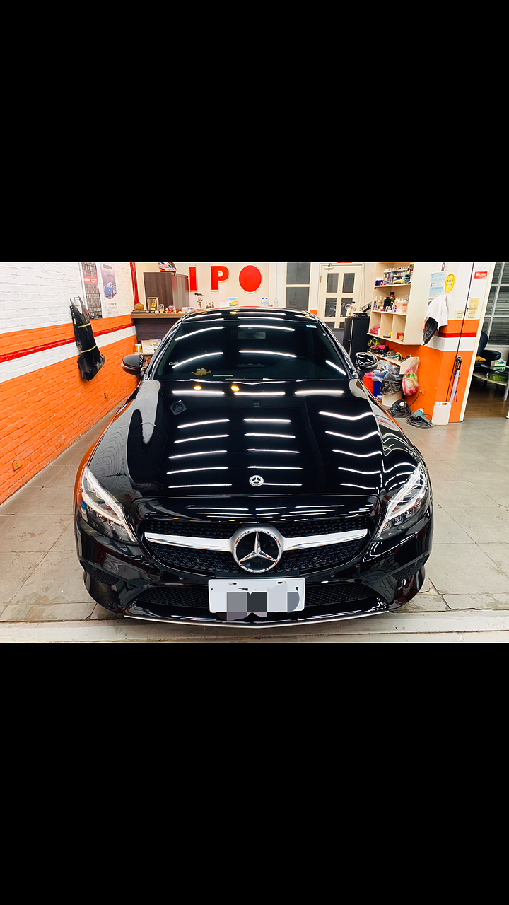 點我看大圖 C180 coupe 開箱