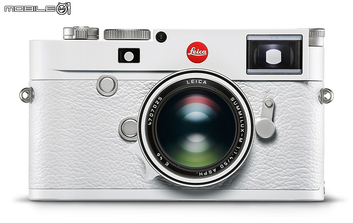 Leica M10-P White Edition 白色套裝限量發售‧建議售價 NT＄505,000 元！