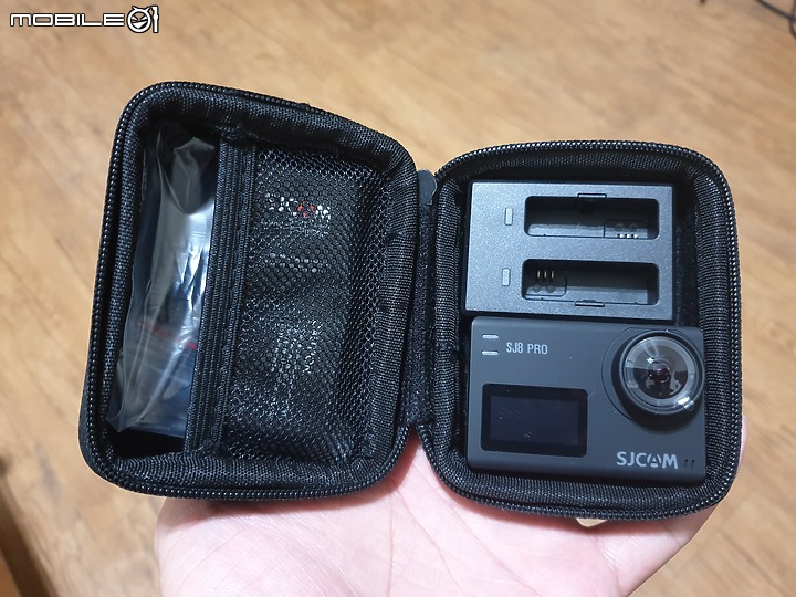點我看大圖 SJCAM SJ8 PRO 二少爺 不專業 開箱 及與 GOPRO HERO 8 簡單比較 心得分享