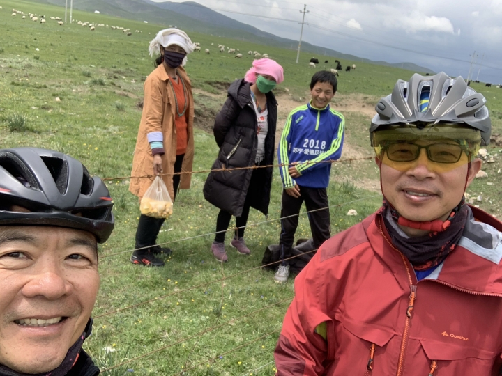 唐番古道之青海段骑行