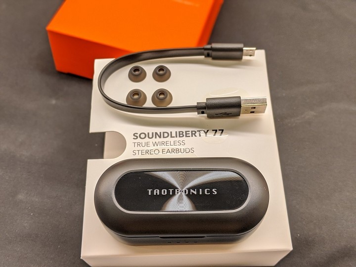 【開箱】城市輕音樂 就妳最清晰-真無線藍牙耳機TAOTRONICS SOUNDLIBERTY 77