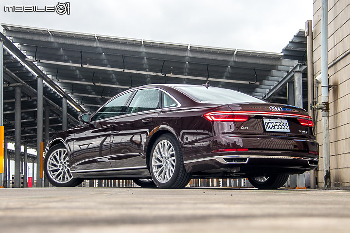 Audi A8 50 TDI quattro試駕 科技掛帥的豪華旗艦