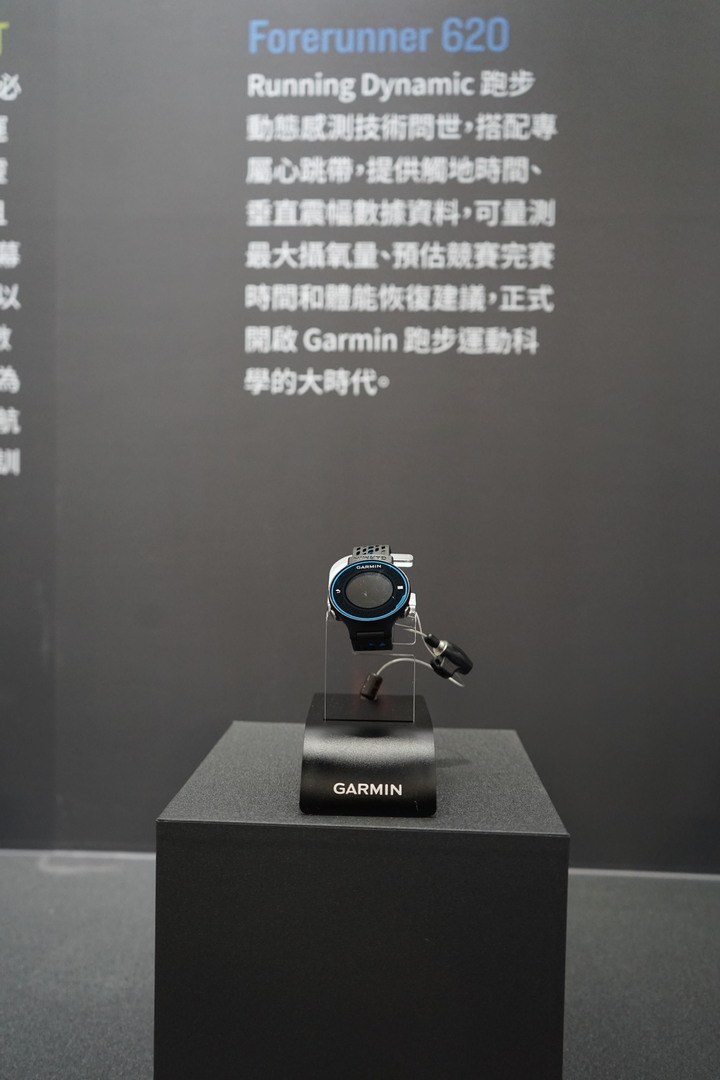 Garmin臺北馬博覽會攤位體驗！互動裝置有趣、好禮拿不完