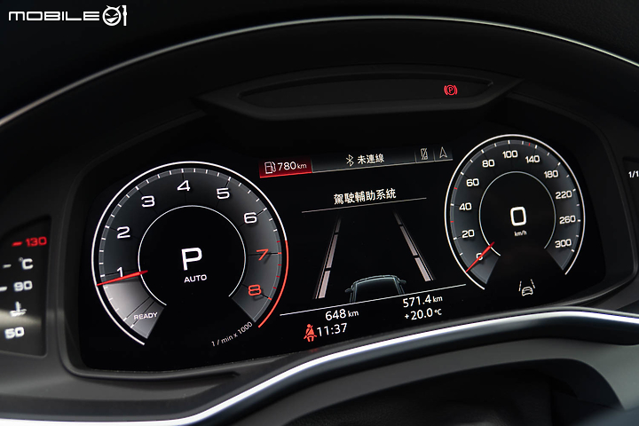 Audi A7 Sportback 45 TFSI 試駕 豪華與科技極致融合