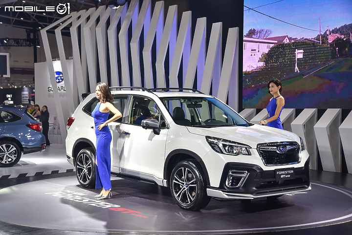 多款休旅新秀齊聚登場！ 2020台北車展現場直擊紀錄 上篇