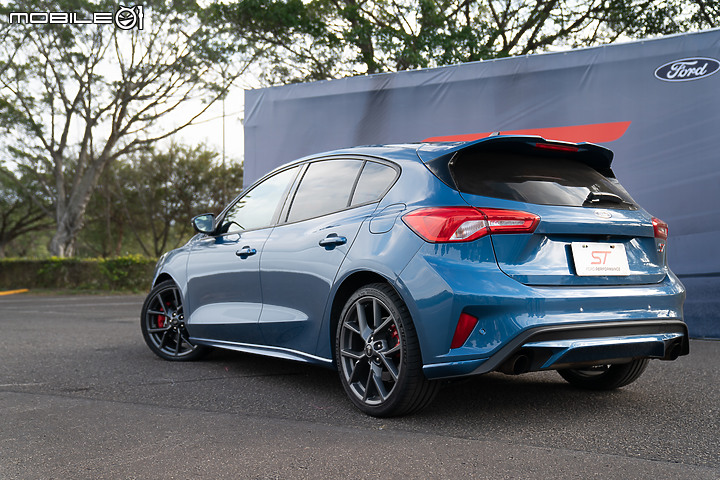 Ford Focus ST性能試乘就很有感,級距最佳鋼炮十拿九穩