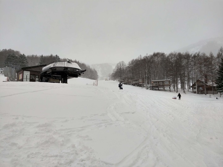 大雪紛飛的北海道之旅_HTC U12拍攝
