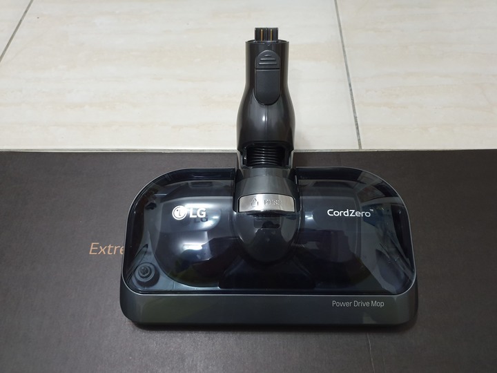 LG A9+濕拖無線吸塵器，吸除灰塵清潔地面一次完成