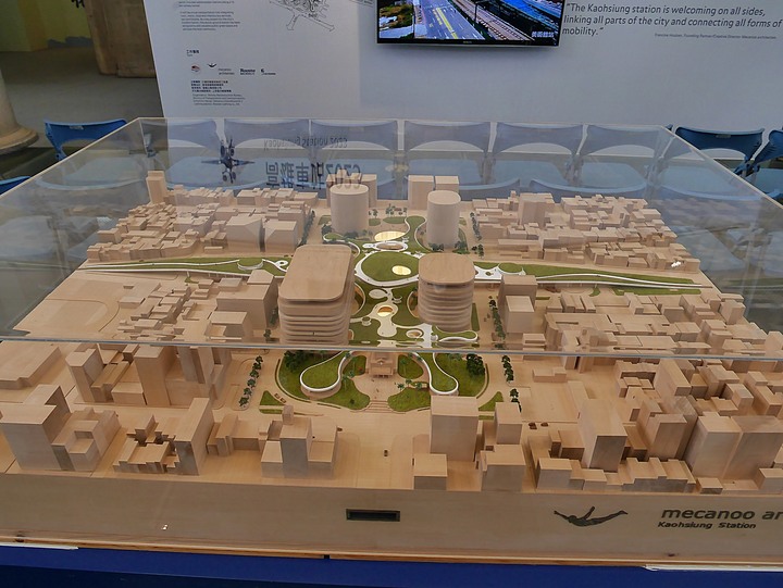 高雄市 三民區 舊高雄車站｜高雄鐵路地下化展示館 — 再會吧! 老車站