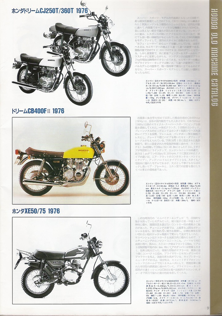 日本絕版車圖鑑1975-1984