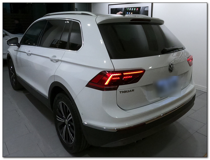 一週內從忽然想看看,到交車完成 Tiguan Elegance