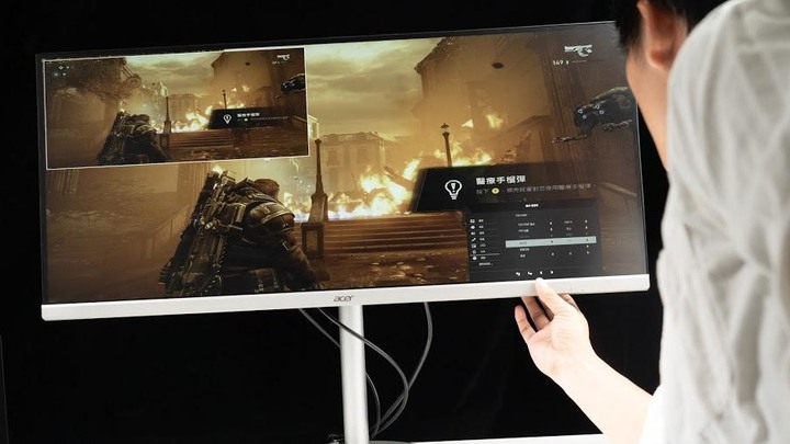 不到一萬 21:9 1ms FreeSync 可以買嗎?Acer CB342CK 34 吋電競電腦螢幕開箱