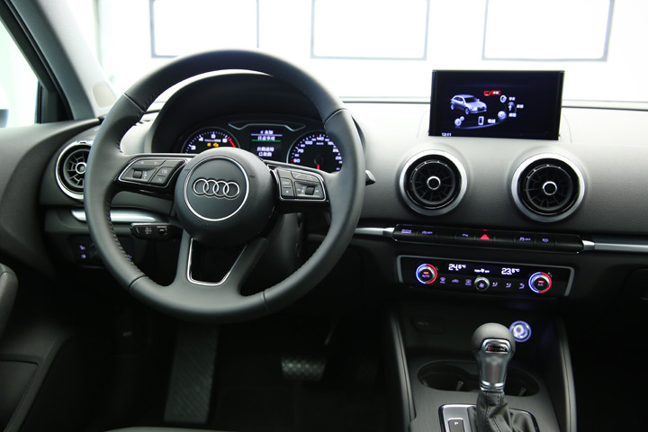 比較後的選擇 - A3 Sportback開箱