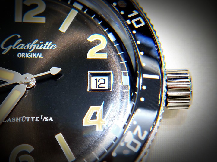 「分享-耶誕賞錶」經典與現代 - Glashütte Original 格拉蘇蒂原創 SeaQ 潛水錶 （圖多文長！！）