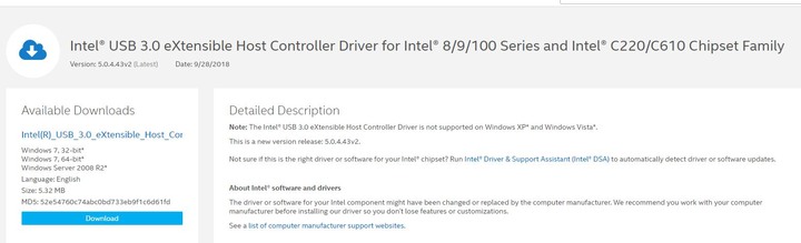 Z390 主機板 windows 7 系統安裝好了 驅動缺USB的部分