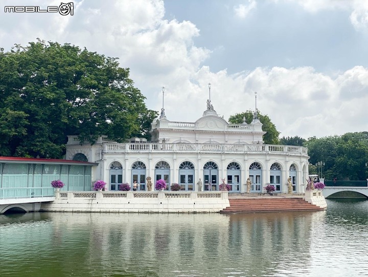 點我看大圖 【泰國大城府一日遊】泰國必去景點「邦芭茵夏宮 Bang Pa-In Royal Palace」