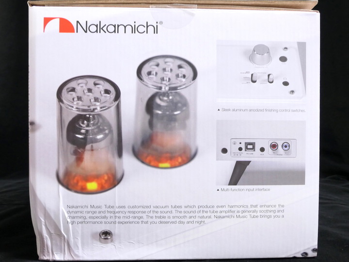 [開箱評測]Nakamichi 中道 MUSIC TUBE 真空管立體揚聲器～溫暖迷人好聲音～