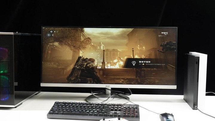 不到一萬 21:9 1ms FreeSync 可以買嗎?Acer CB342CK 34 吋電競電腦螢幕開箱