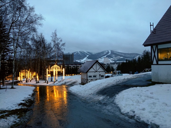 大雪紛飛的北海道之旅_HTC U12拍攝