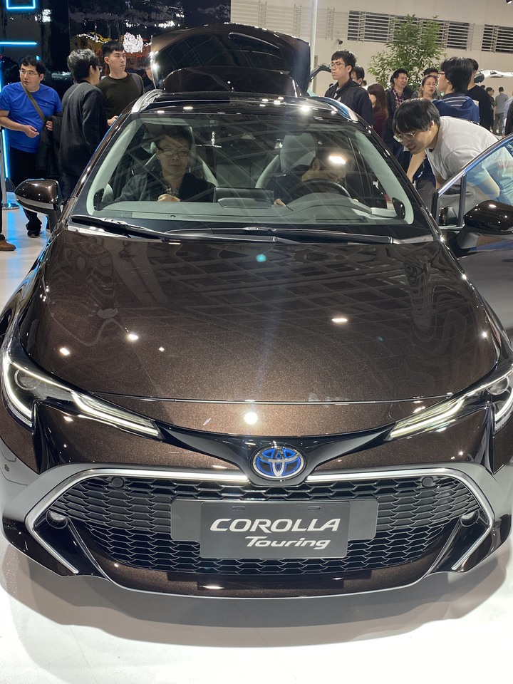 點我看大圖 車展半日遊!終於看到RHOMBUS Concept概念車!
