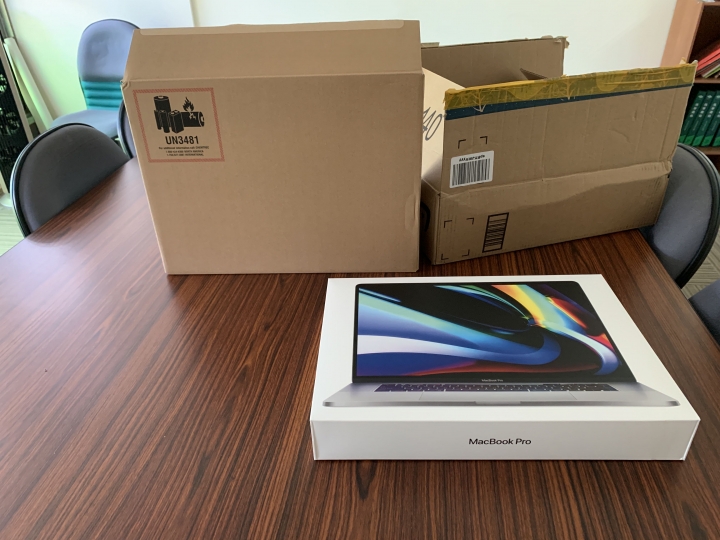 美亞黑五 16吋MacbookPro 到台
