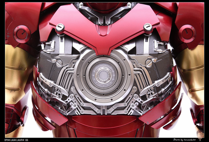 【開箱】Hot Toys - IRON MAN MARK III (1/4 QS012)