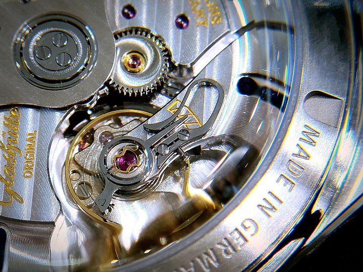 「分享-耶誕賞錶」經典與現代 - Glashütte Original 格拉蘇蒂原創 SeaQ 潛水錶 （圖多文長！！）