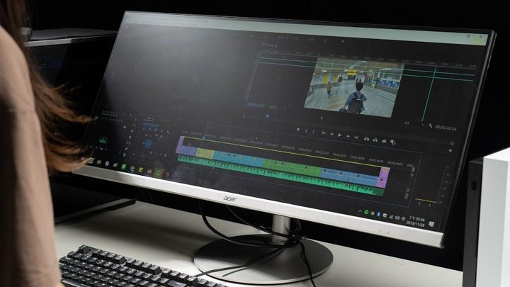 不到一萬 21:9 1ms FreeSync 可以買嗎?Acer CB342CK 34 吋電競電腦螢幕開箱