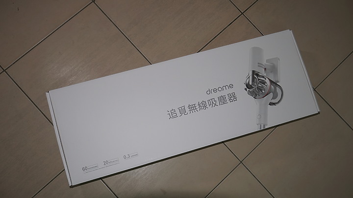 [開箱] 嘖嘖團購 Dreame V9P