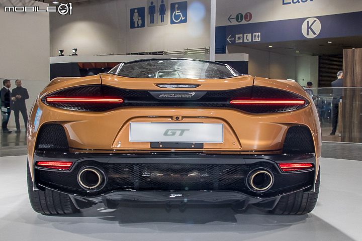 【2020台北車展】McLaren GT近距離賞析,更適合長征的Grand Tourer超跑!