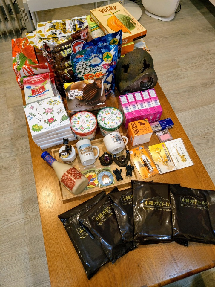 大雪紛飛的北海道之旅_HTC U12拍攝