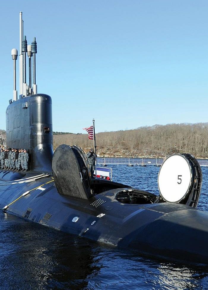 美國海軍購買(9+1)艘核子攻擊潛艦