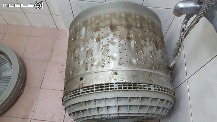 三洋媽媽樂 SW-15UF3  洗衣機diy清洗分享