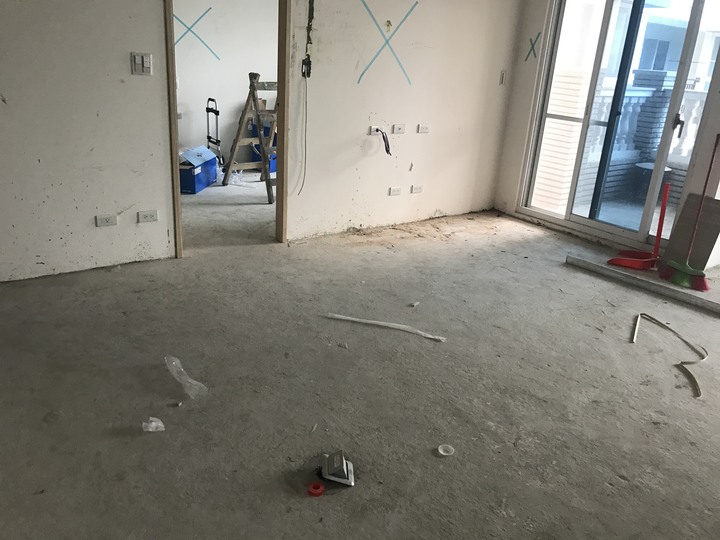 買新房子客變退磁磚鋪超耐磨地板該注意的事