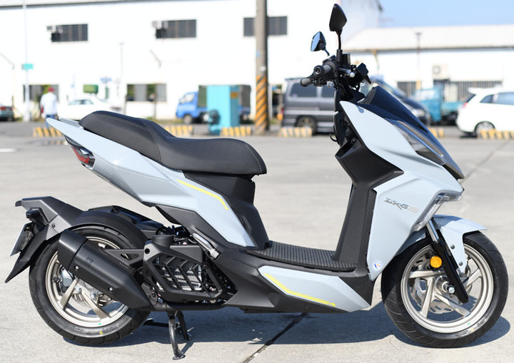 小灰龍SYM DRG BT 158開箱