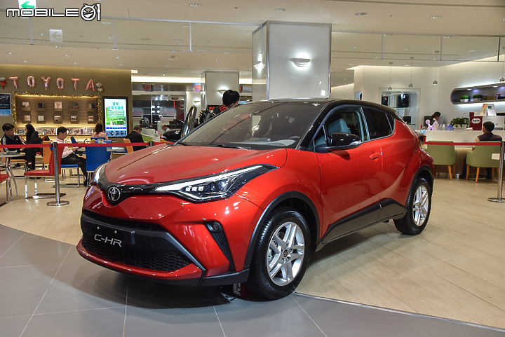 【採訪】小改款Toyota C-HR發表,89.5萬元起標配TSS駕駛輔助系統!