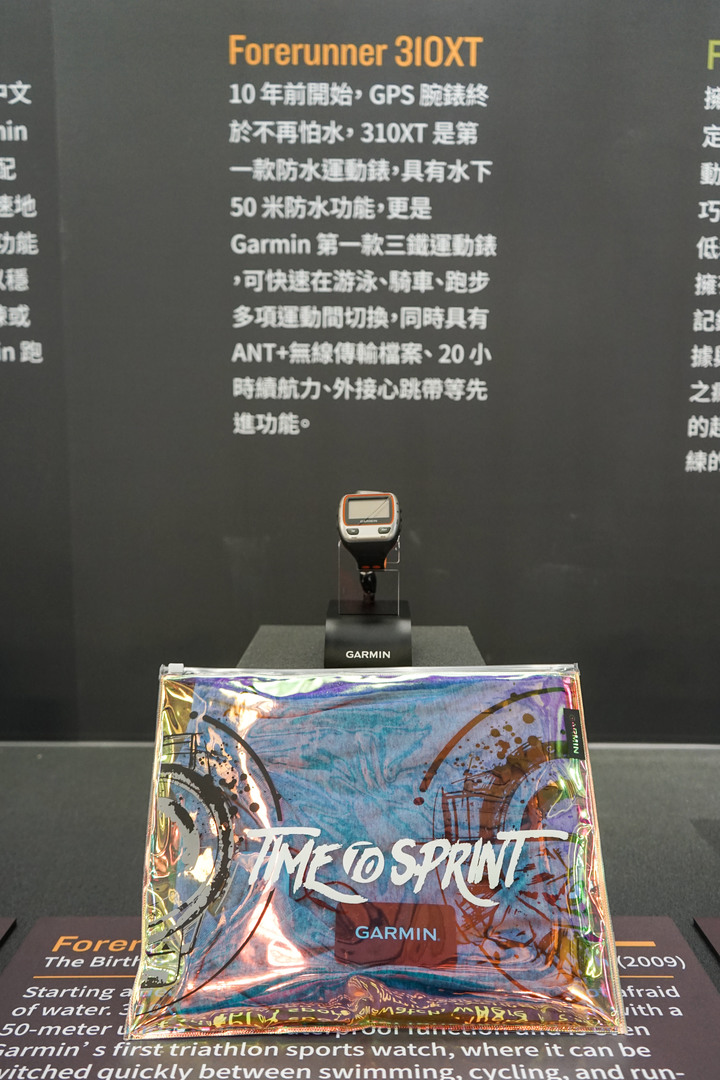 Garmin臺北馬博覽會攤位體驗！互動裝置有趣、好禮拿不完