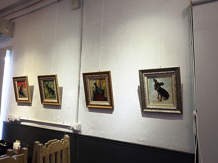 桃園 八德 八塊画室 — 從老診所變身文青景點