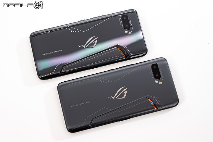 低調卻深藏不露!華碩ROG Phone II紳士黑開箱