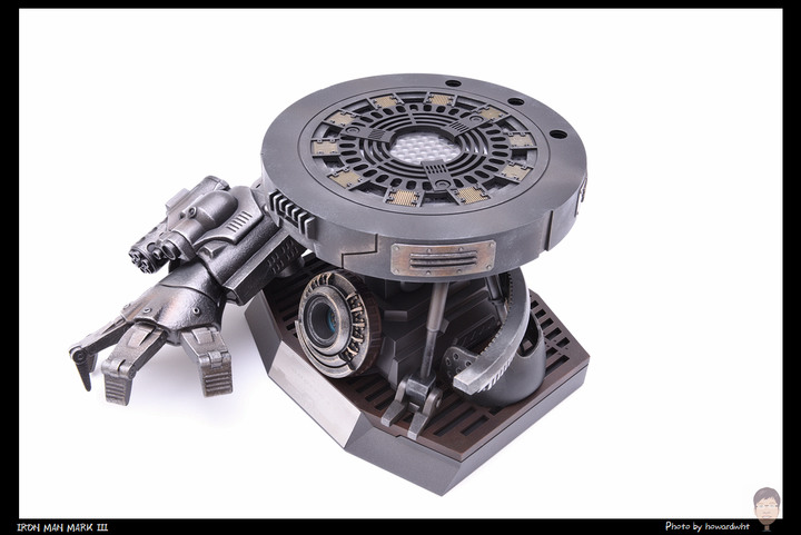 【開箱】Hot Toys - IRON MAN MARK III (1/4 QS012)