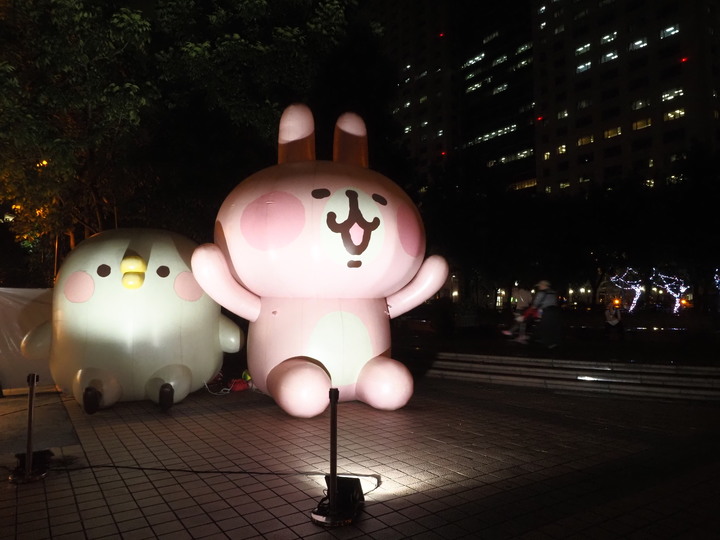 新北市 板橋 2019新北市歡樂耶誕城 — 新北市政府前的年度盛宴