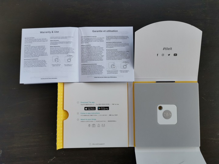 Tile Mate3.0防丟小幫手:簡易使用,多樣尋找方式