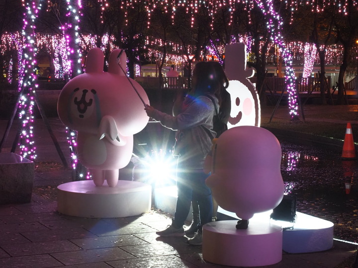 新北市 板橋 2019新北市歡樂耶誕城 — 新北市政府前的年度盛宴