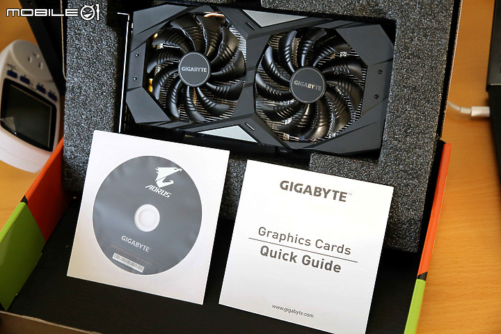 GIGABYTE GTX1660 SUPER OC 6GB 開箱實測